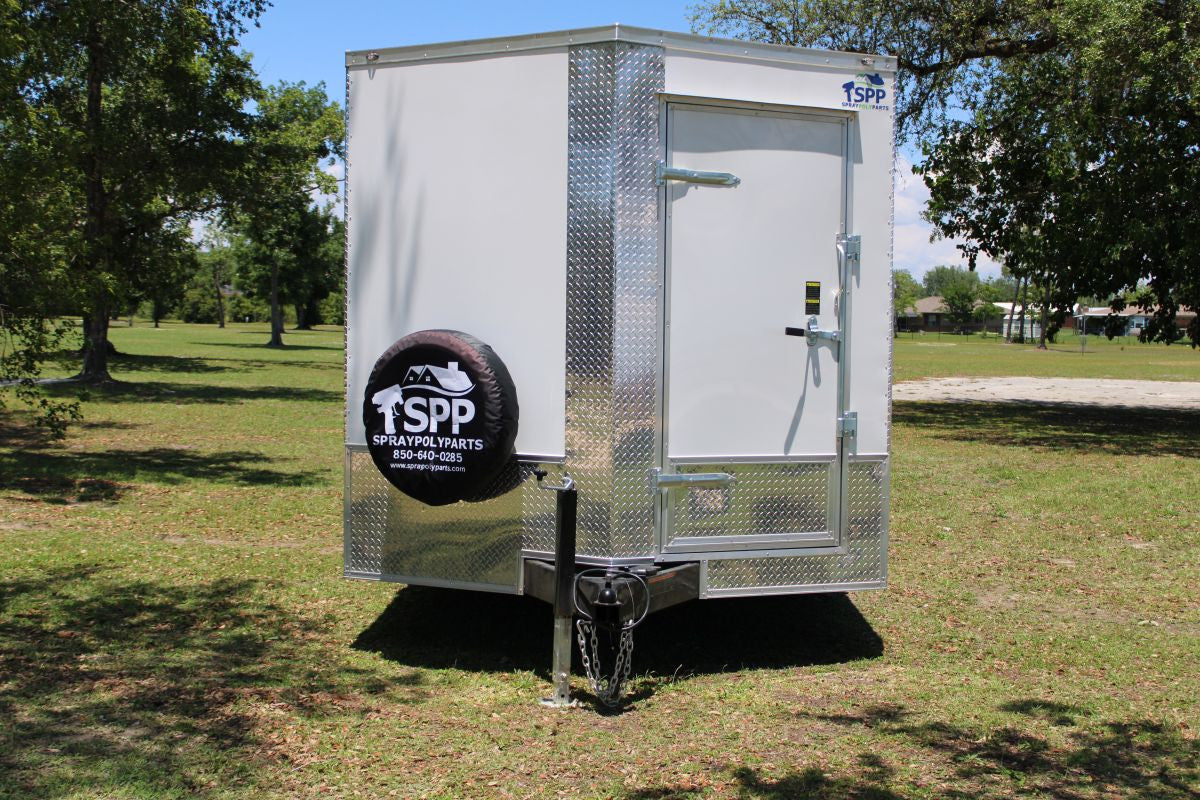 FOAM PRO 16' GULL WING SPRAY FOAM RIG & EQUIPMENT (FP16-GW)