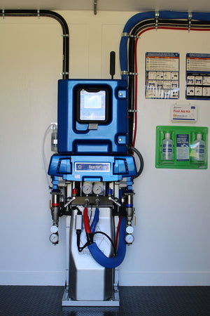 FOAM PRO 16' GULL WING SPRAY FOAM RIG & EQUIPMENT (FP16-GW)
