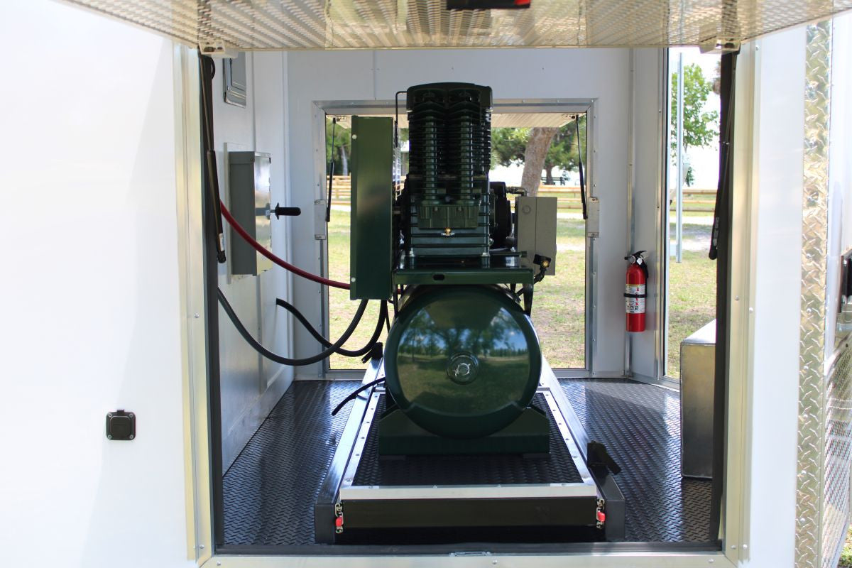 FOAM PRO 16' GULL WING SPRAY FOAM RIG & EQUIPMENT (FP16-GW)