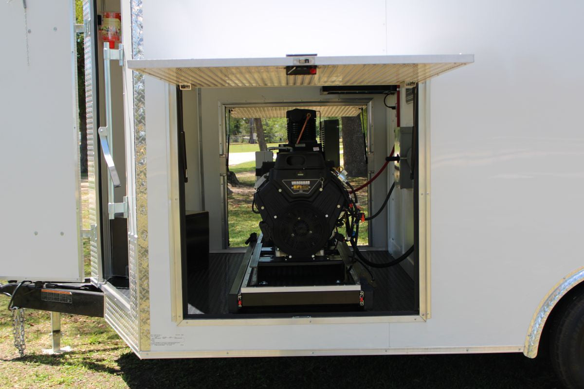 FOAM PRO 16' GULL WING SPRAY FOAM RIG & EQUIPMENT (FP16-GW)