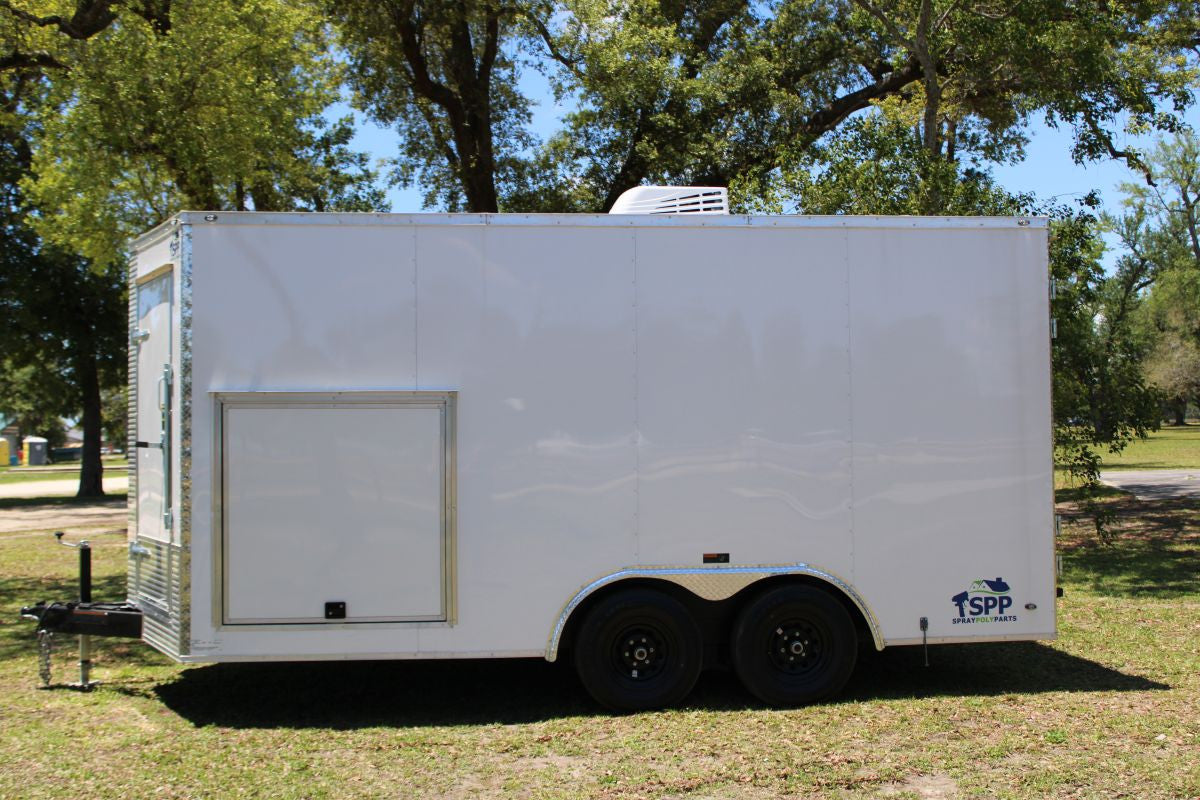 FOAM PRO 16' GULL WING SPRAY FOAM RIG & EQUIPMENT (FP16-GW)