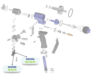 FUSION FX ASIDE FILTER HOUSING KIT (2001025)