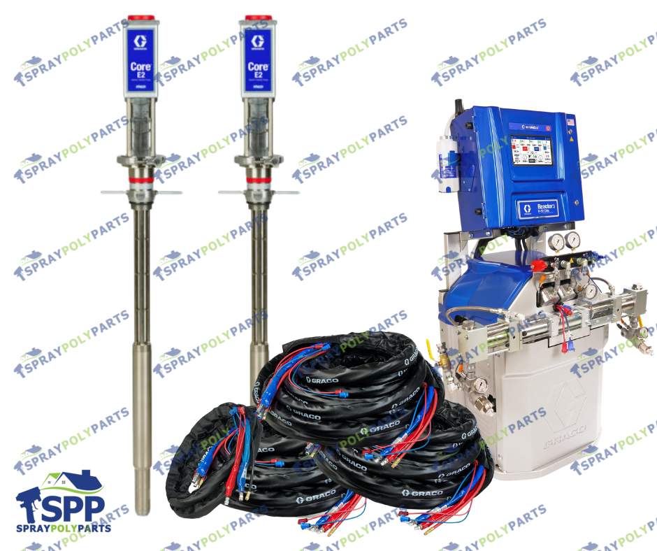 GRACO R3 H-50 ELITE TIER SPRAY FOAM PROPORTIONER PACKAGE(CHR377)