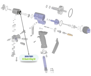 CS CHECK ORING KIT (2007251)