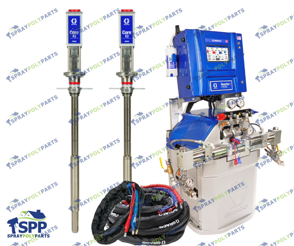 GRACO R3 H-50 ELITE TIER SPRAY FOAM PROPORTIONER PACKAGE(CSR377)