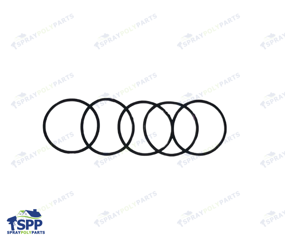 GRACO #024 FX90 ORING KIT (2001150)