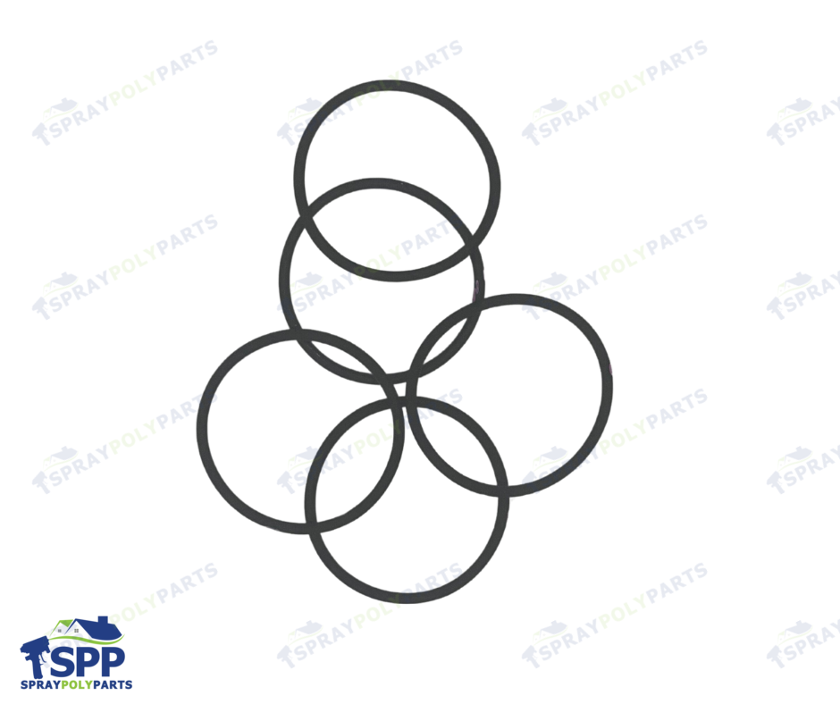 GRACO #024 FX90 ORING KIT (2001150)