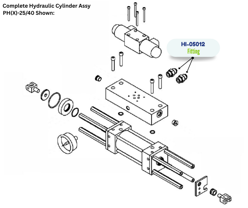 PMC FITTING (HI05012) (HI-05012)
