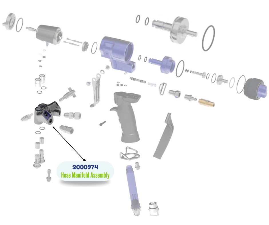FUSION FX MANIFOLD KIT (2000974)