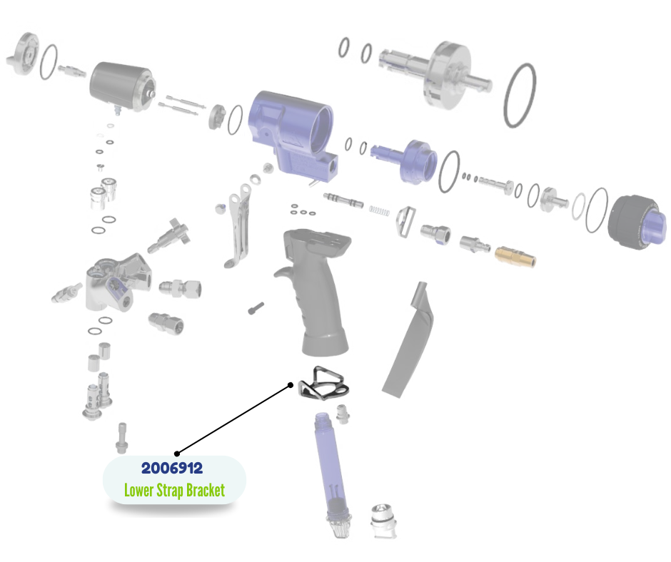 LOWER STRAP BRACKET (2006912)