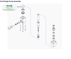 PMC BRN VITON 035 ORING (OR035) (OR-035)