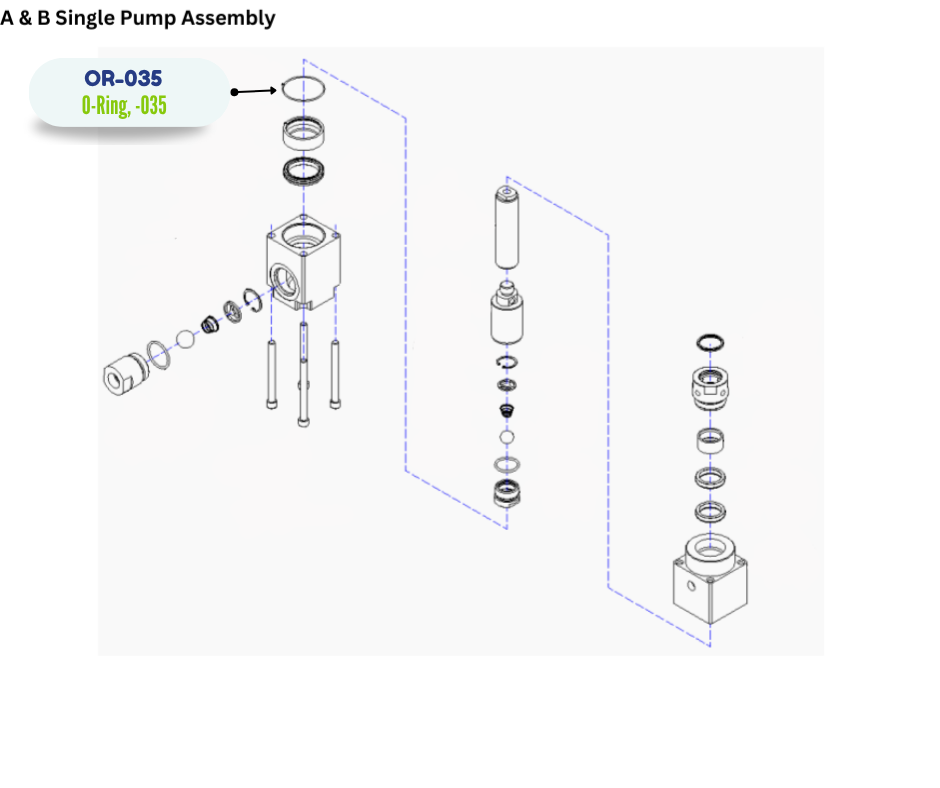 PMC BRN VITON 035 ORING (OR035) (OR-035)