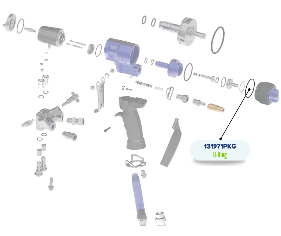 GRACO ORING (131971PKG)