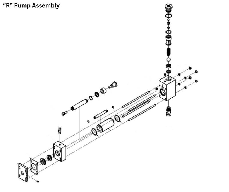 PMC R PUMP ASSY; SIZE 80 (PU0500280) (PU-05002-80)