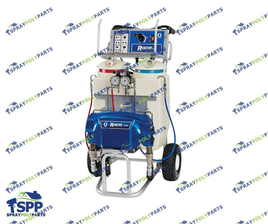 GRACO REACTOR E10, 240V, 1CORD, BARE MACHINE (249572)