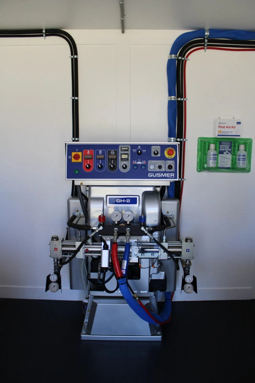 FOAM PRO 20' GRACO GH2 SPRAY FOAM RIG & EQUIPMENT (FP20-GH2)