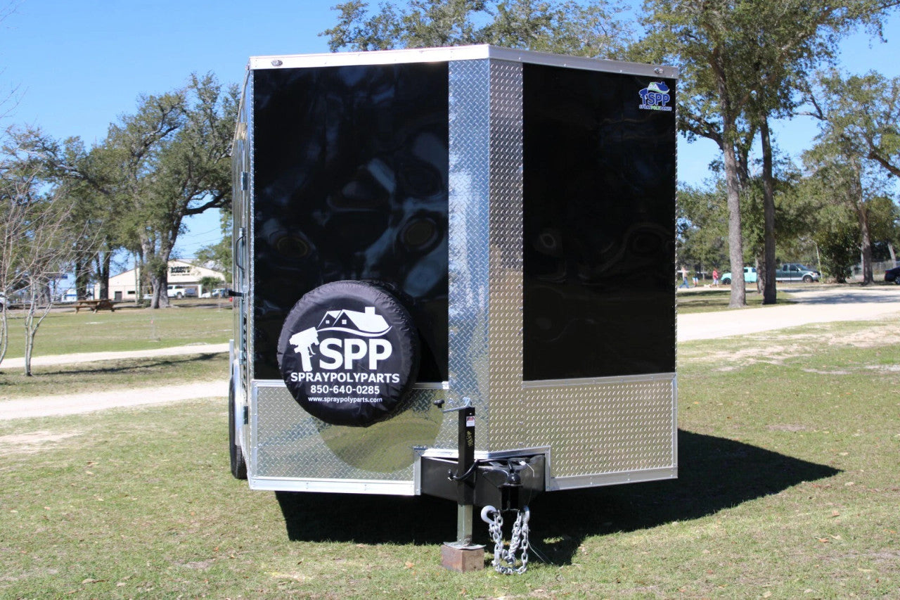 FOAM PRO 20' GRACO GH2 SPRAY FOAM RIG & EQUIPMENT (FP20-GH2)