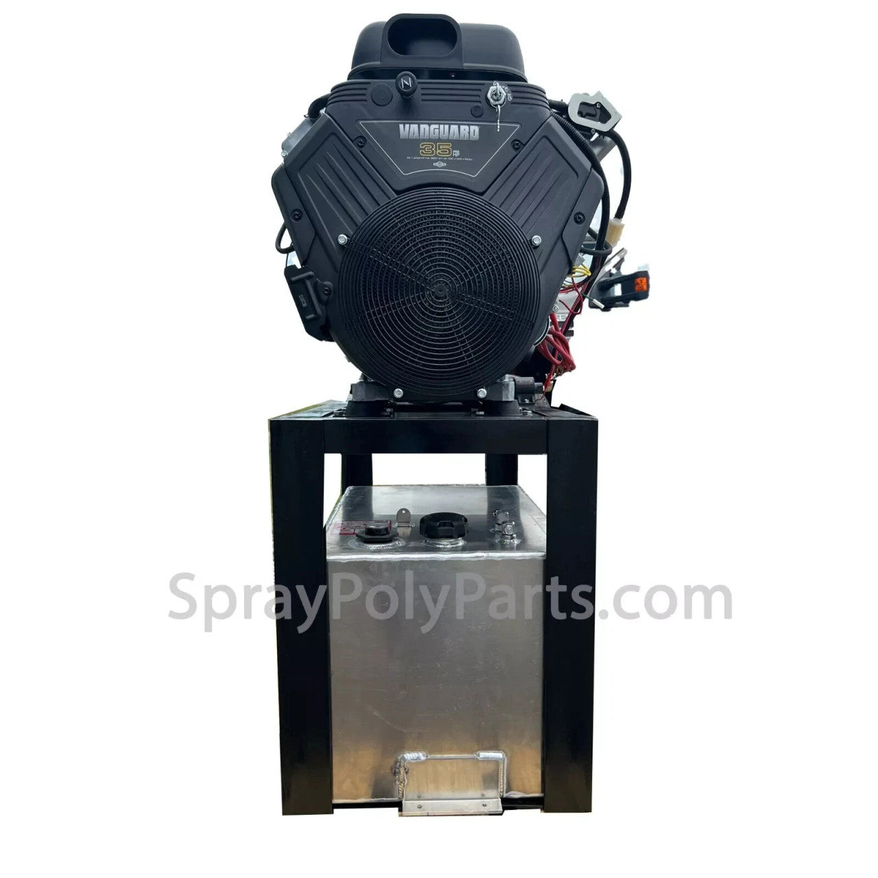 SPP 22KW 120/240V 1-PH 60HZ GAS GENERATOR WITH STAND (SPP22KW) (SPP-22KW)