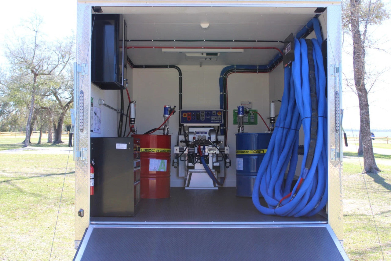 FOAM PRO 20' GRACO GH2 SPRAY FOAM RIG & EQUIPMENT (FP20-GH2)