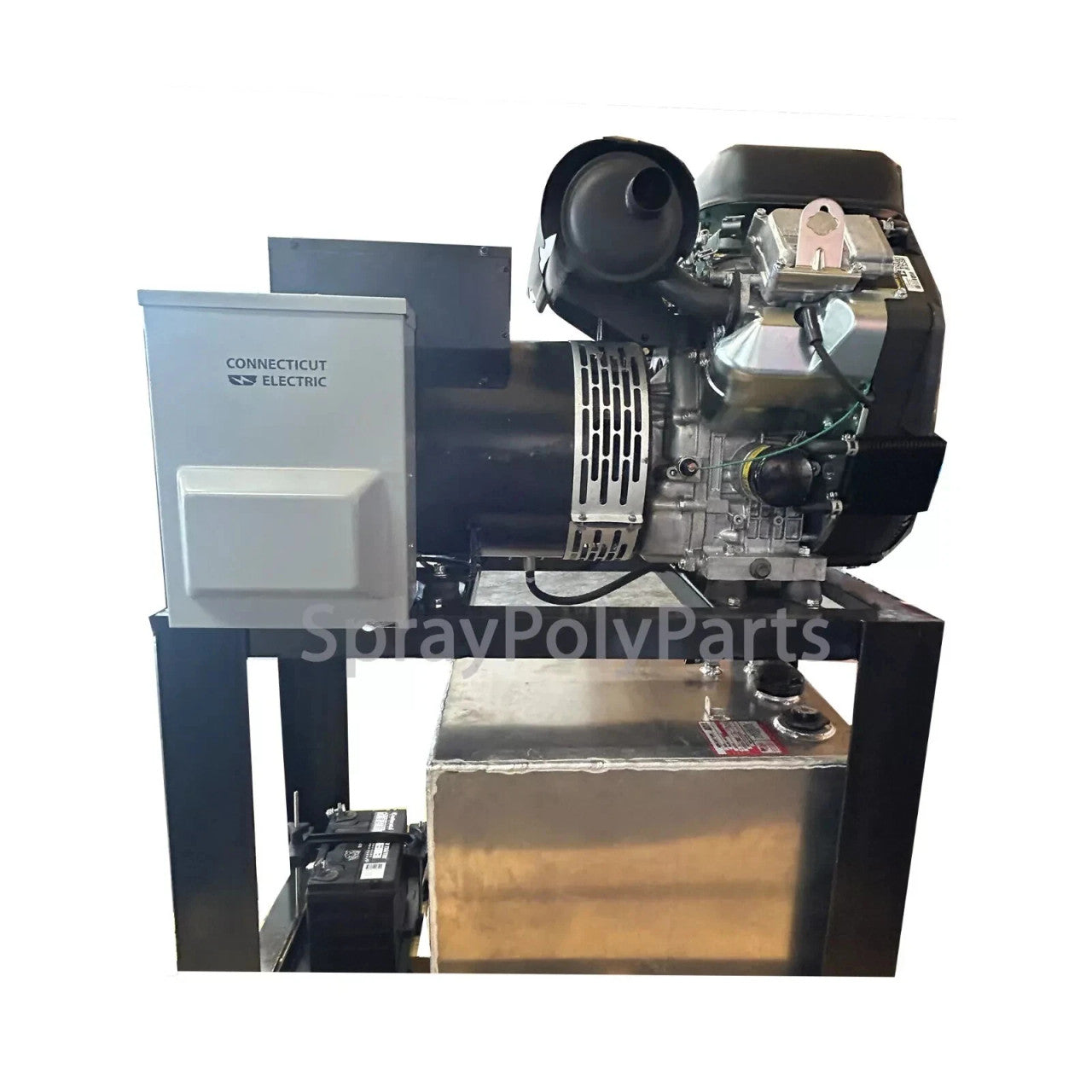 SPP 22KW 120/240V 1-PH 60HZ GAS GENERATOR WITH STAND (SPP22KW) (SPP-22KW)