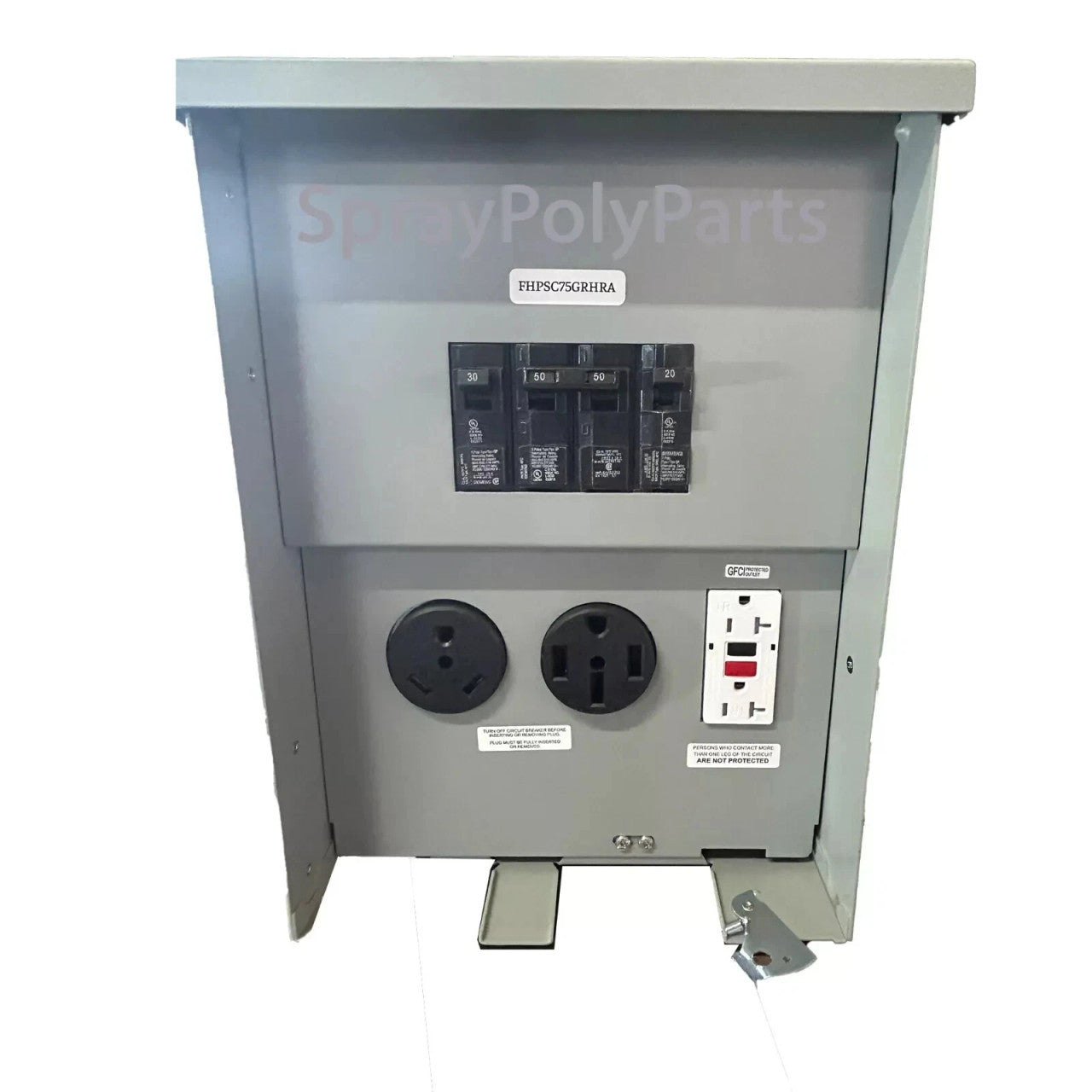 110V/120V 50A/30A/20A  Electrical Panel Box   (SPP-EPB)