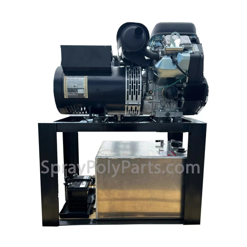 SPP 22KW 120/240V 1-PH 60HZ GAS GENERATOR WITH STAND (SPP22KW) (SPP-22KW)