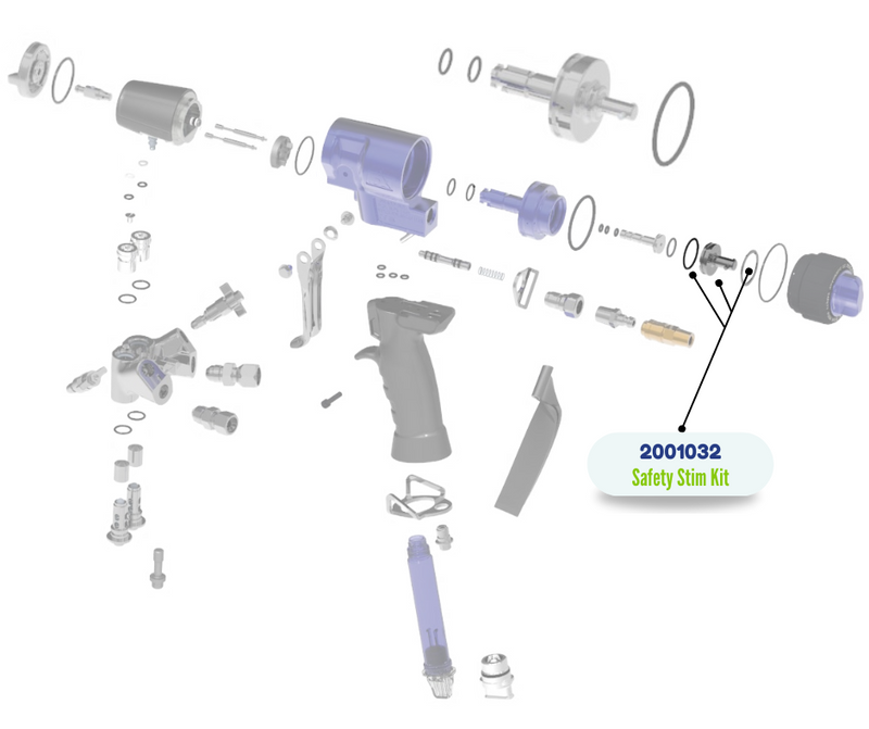 FUSION FX SAFETY STEM KIT (2001032)