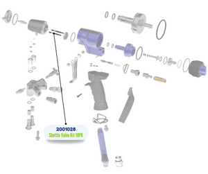 FUSION FX 10PK NEEDLES KIT (2001028)