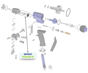 FUSION FX YOKE NEEDLE KIT (2001027)