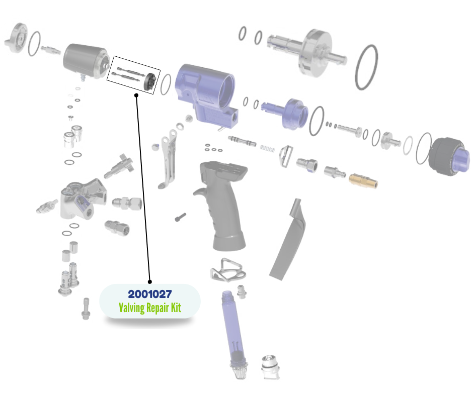 FUSION FX YOKE NEEDLE KIT (2001027)